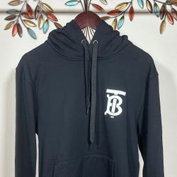 BURBERRY MONOGRAM MOTIF COTTON HOODIE FW23