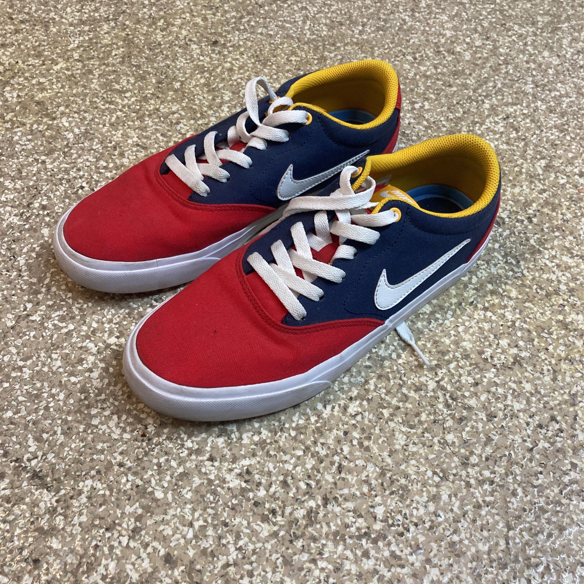 Size 9-Nike SB Charge Solarsoft University Navy for CA - OfferUp