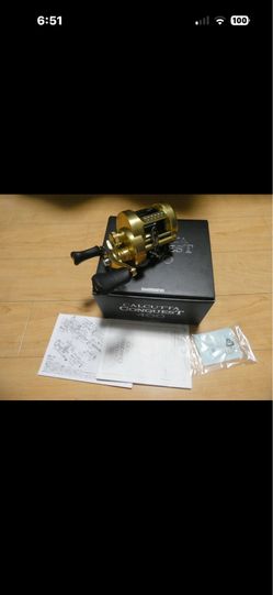 Shimano Calcutta Conquest 400