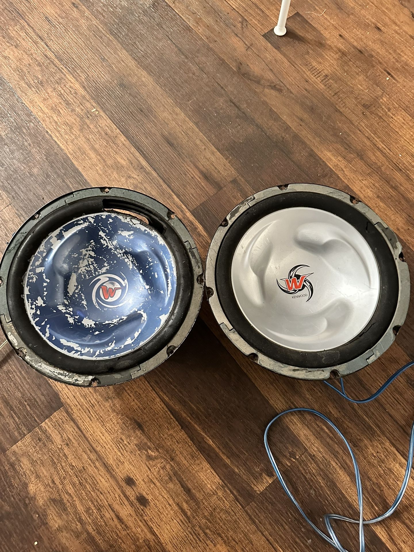 2 12s Kenwood Both Subwoofers Work 700 Watts Each for Sale in Austin
