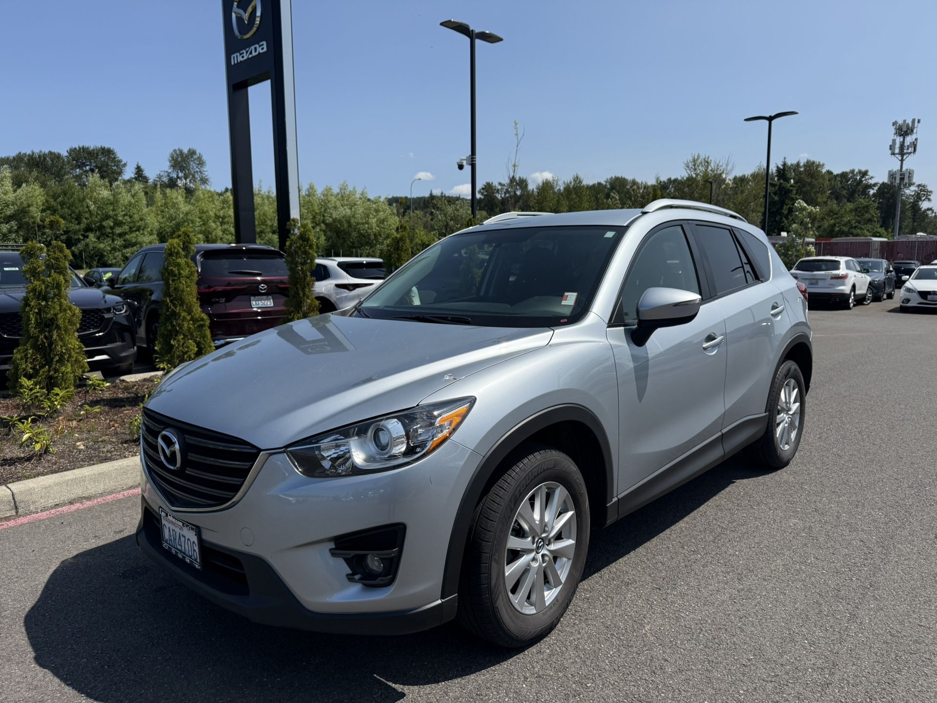 2016 Mazda Cx-5