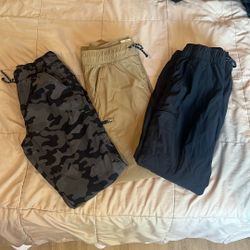 Boy Fleece Lined Joggers 