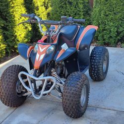 90cc Jetmoto kids quad arc