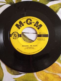45 rpm Records. Country Music, Motown And More