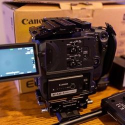 Canon EOS C70 4K Cinema Digital Camera with Box & Accessories
