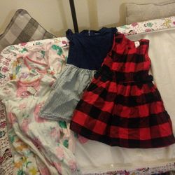 Carters Baby Girl 4t