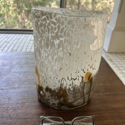Glass Vase
