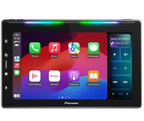 Pioneer  DMH-WT6000NEX   10.1" HD Floating Display Multimedia Receiver with Wired/Wireless Apple CarPlay® and Android Auto™, Bluetooth®, SiriusXM™ -Re