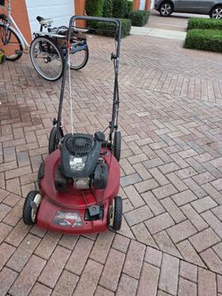 Used mower