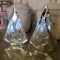 Small candle holders