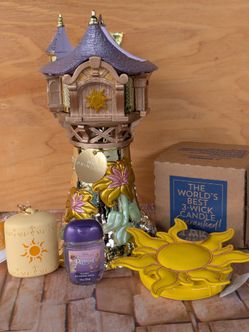 Rapunzel/Tangled Bath & Body Works collection