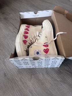 Comme des Garçons PLAY x Converse Chuck 70 High Top