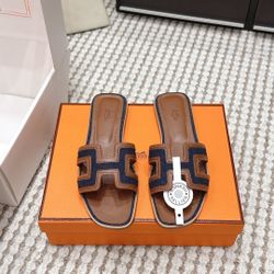 Hermès Women's Summer Shoes (with Box)