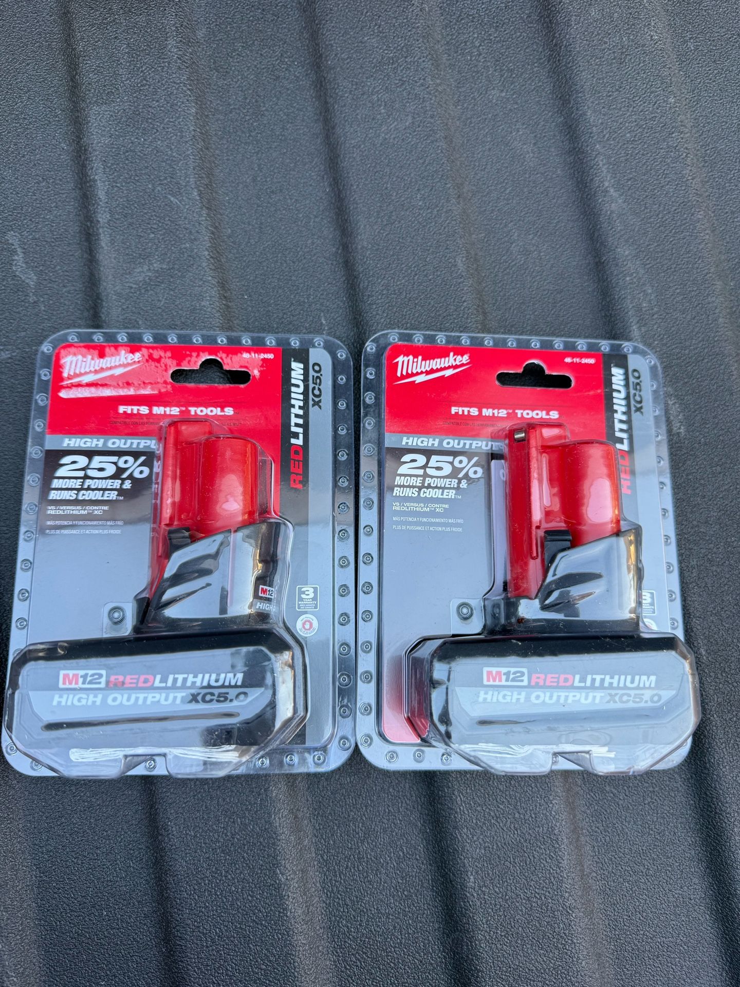 M12 12-Volt Lithium-Ion XC High Output 5.0 Ah Battery Pack