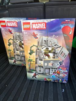 Marvel Spider-Man vs. Hulk Epic Clash LEGO set NEW!