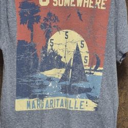 Margaritaville It's 5 O'Clock Somewhere Graphic Tee 