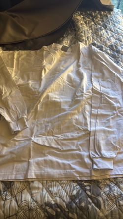 White pro 5 long sleeve