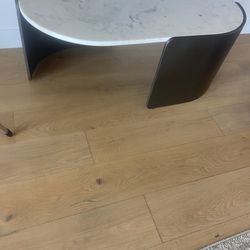 Marble Coffee Table CB2