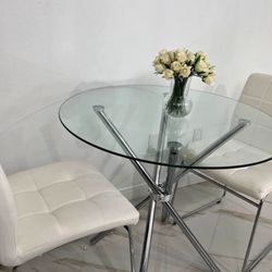 Round Starter 🤍🤍 DINING TABLE 🤍🤍