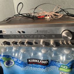 Kenwood KR-2600 AM/FM Stereo Receiver 1975 Vintage