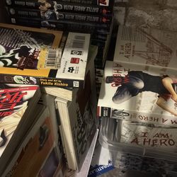 Huge manga collection for sale