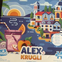 ALEX KRUGLI SUMMER VIBES Puzzle 