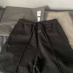 Black Essential Shorts