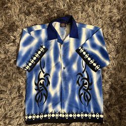 Y2k Shirt Button Up Kids 
