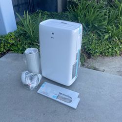 LG 6,000 BTU Portable Air Conditioner AC LP0621WSR Cool 250 Sq Ft