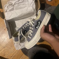 Converse Comme Des Garçons Size 5.5 