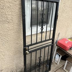 Glass Security Door 