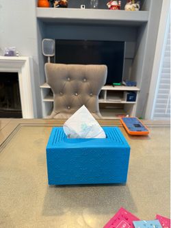 3D-Printed Tissue Box