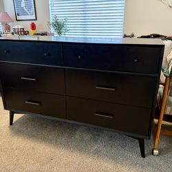 Black Dresser