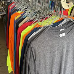 Cotton Long Sleeve Shirts 