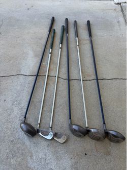 Palos de golf. 6 x & 38