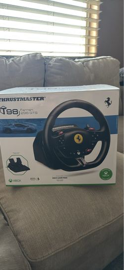 Thrust master t98 racing steering wheel
