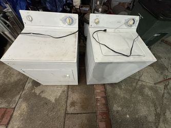 Washer And Dryer