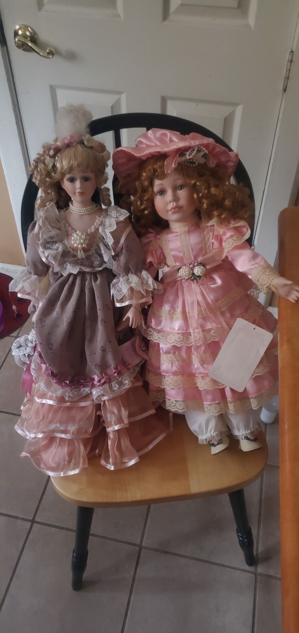 Antique dolls