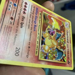 Pokemon 2016 XY Evolutions Rare Holo Charizard Near Mint 11/108 TCG Card Game