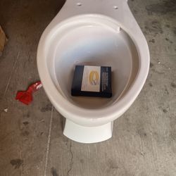 Elmbrook 12 in. Rough In 2-Piece 1.28 GFP Single FlushElongated Chair Height Toilet in White with Soft Close Seat