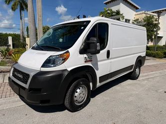 2021 Ram ProMaster Cargo Van