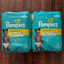 PAMPERS Swaddlers  Disposable Diapers: Size 5  19 Count Each (2 For $16)