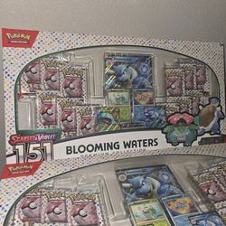 Pokemon 151 Blooming Waters