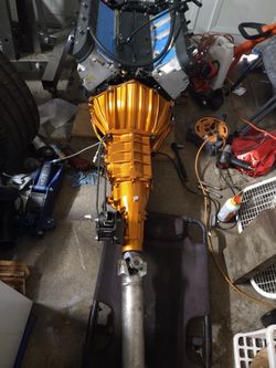 Muncie 4 Speed Trans (New)