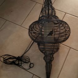 Swag Lamp...great Mancave Item