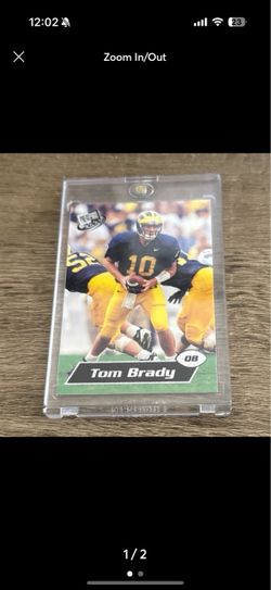 2000 Press Pass - Tom Brady #37 Silver (RC) Great Condition