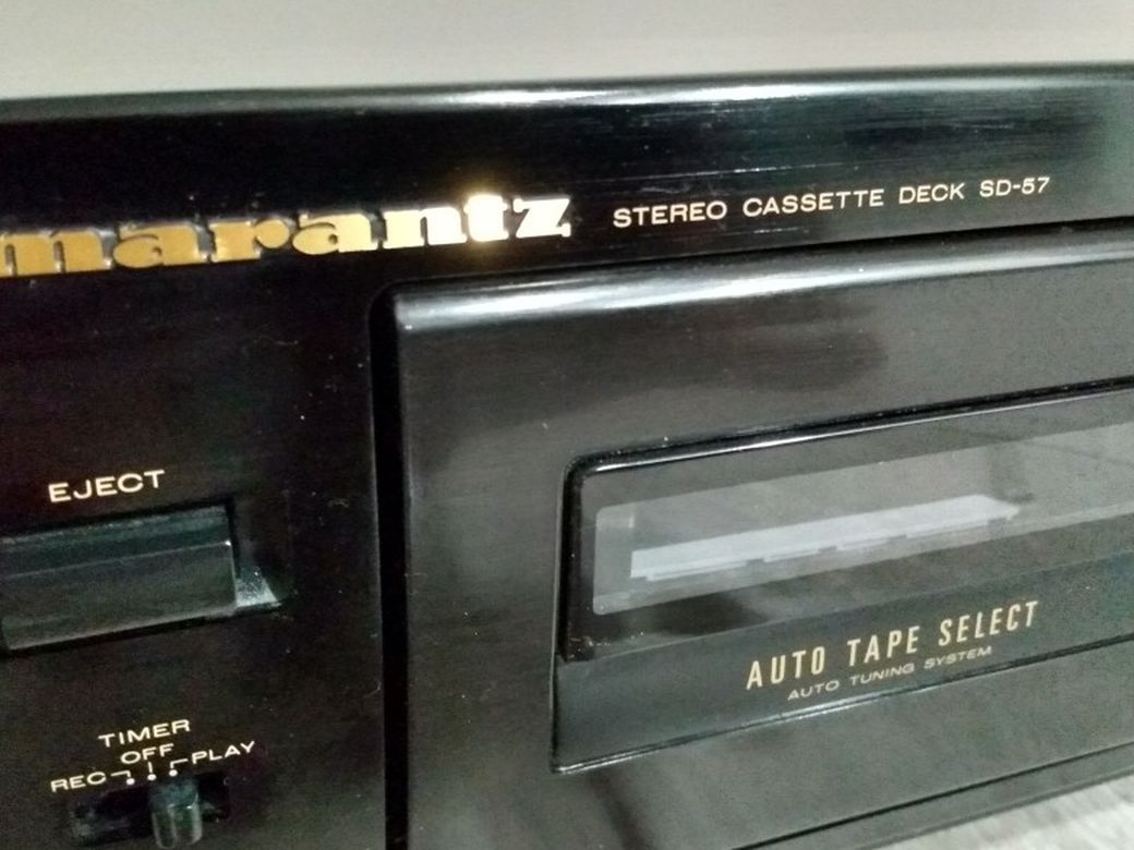 Marantz SD-57 Stereo Cassette Deck