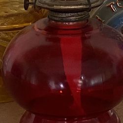 Old Oil Lamp $50