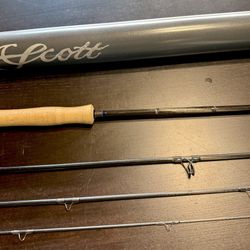 Scott Meridian 6wt 9 Ft.