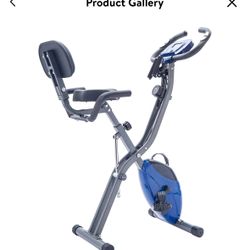 Cterwk Folding Exercise Bike
